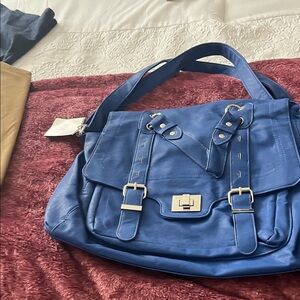 Stylish Blue Women's Bag